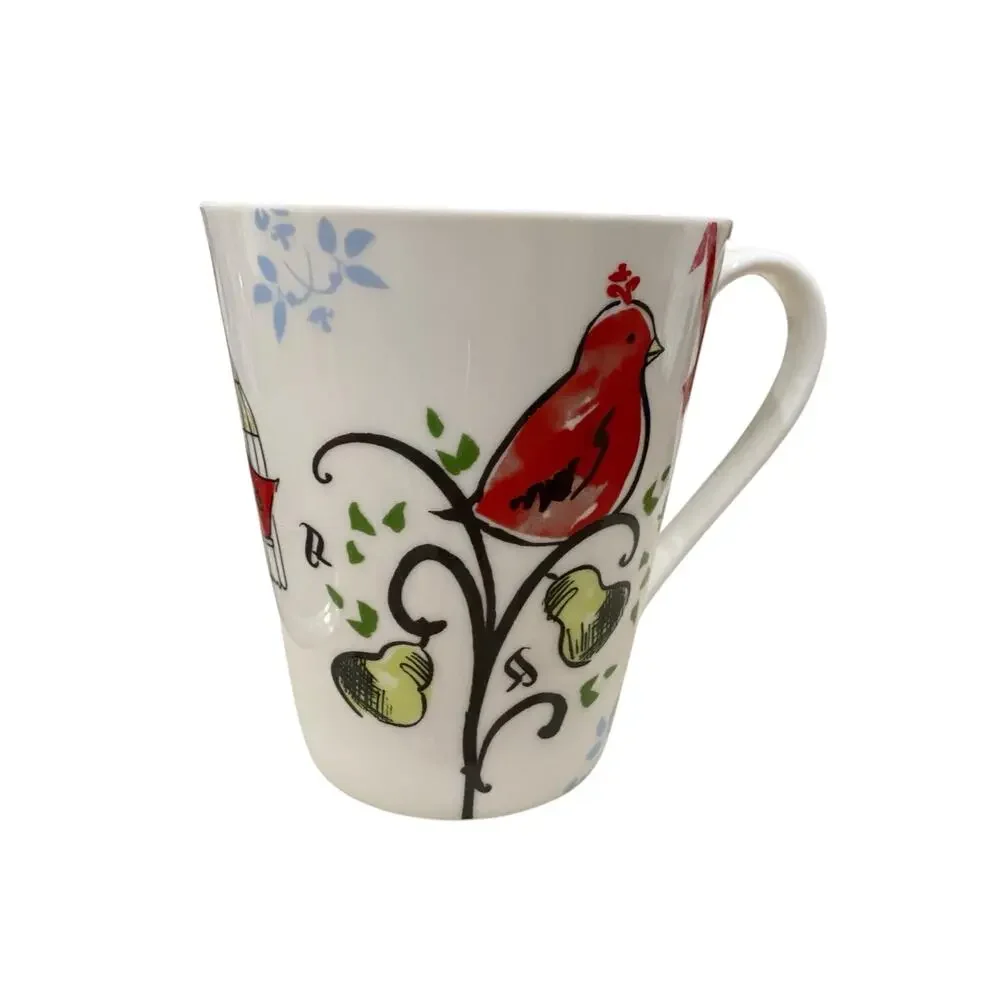 ONE Lenox Porcelain Mug - “12 Days of Christmas” (Days 1, 2, 3) Replacement Cup